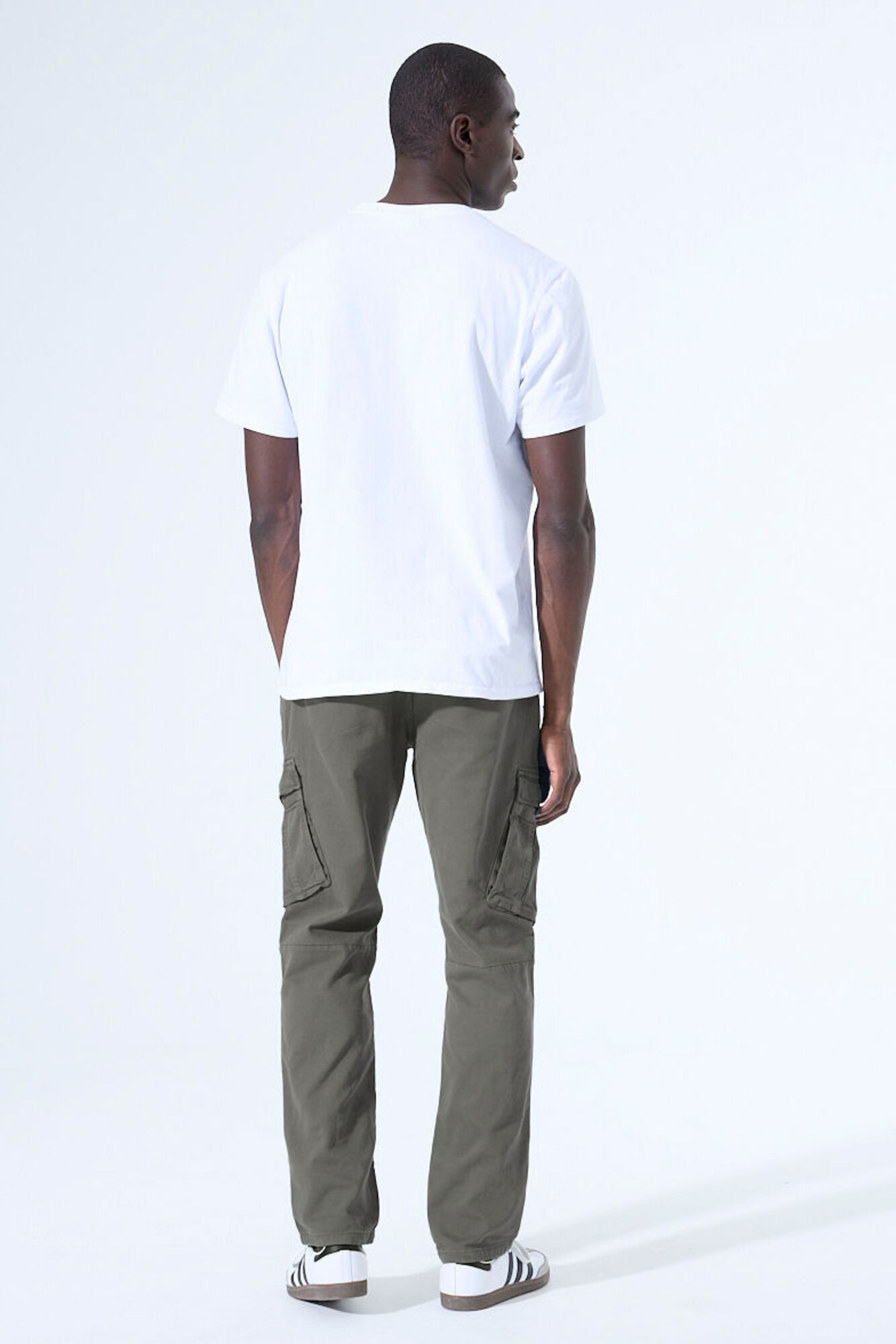 Garcia Z1127 Pants L32 - Sage Green - Image 3