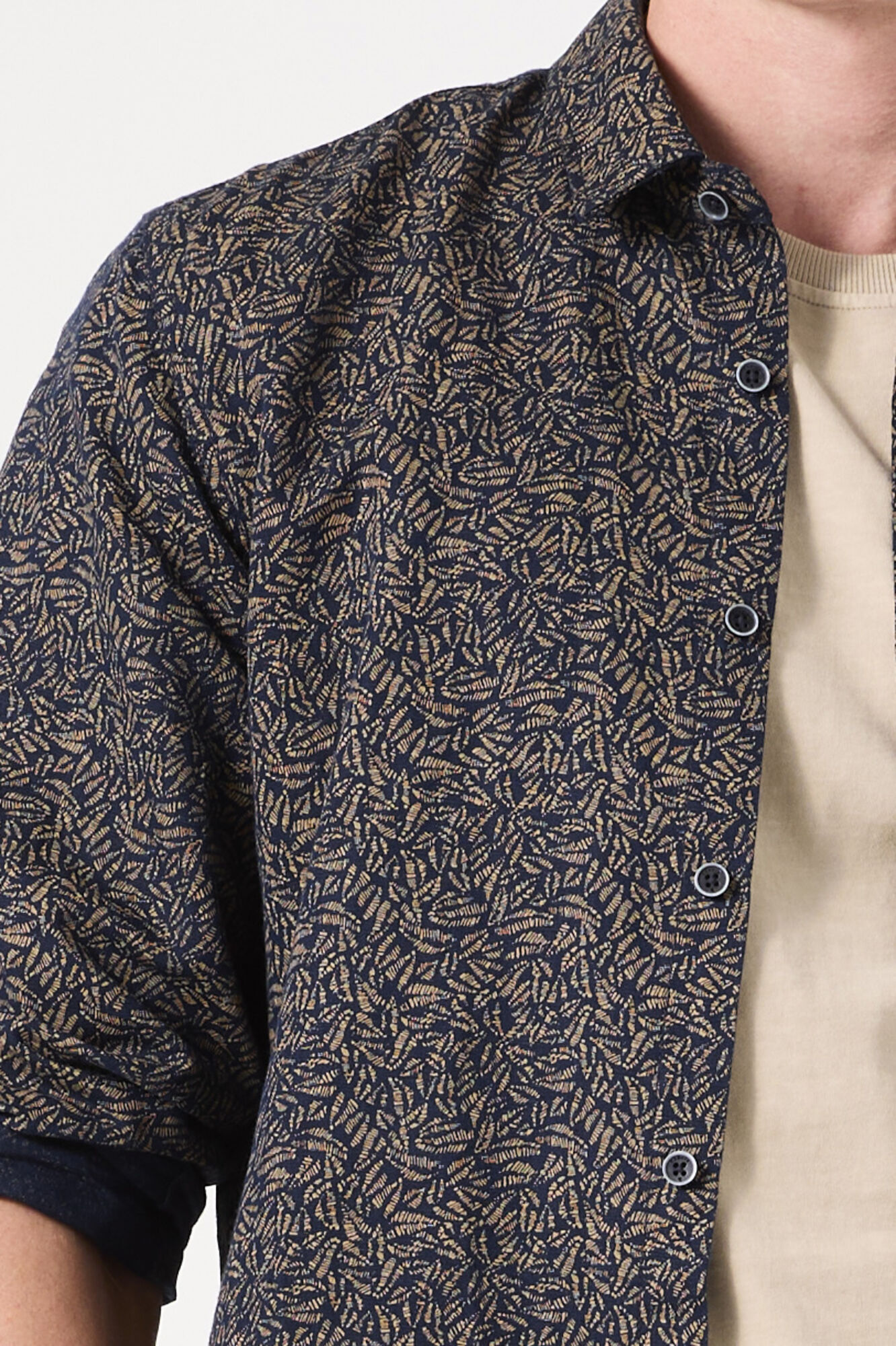 Garcia C51281 LS Shirt - Deep Ink - Image 4