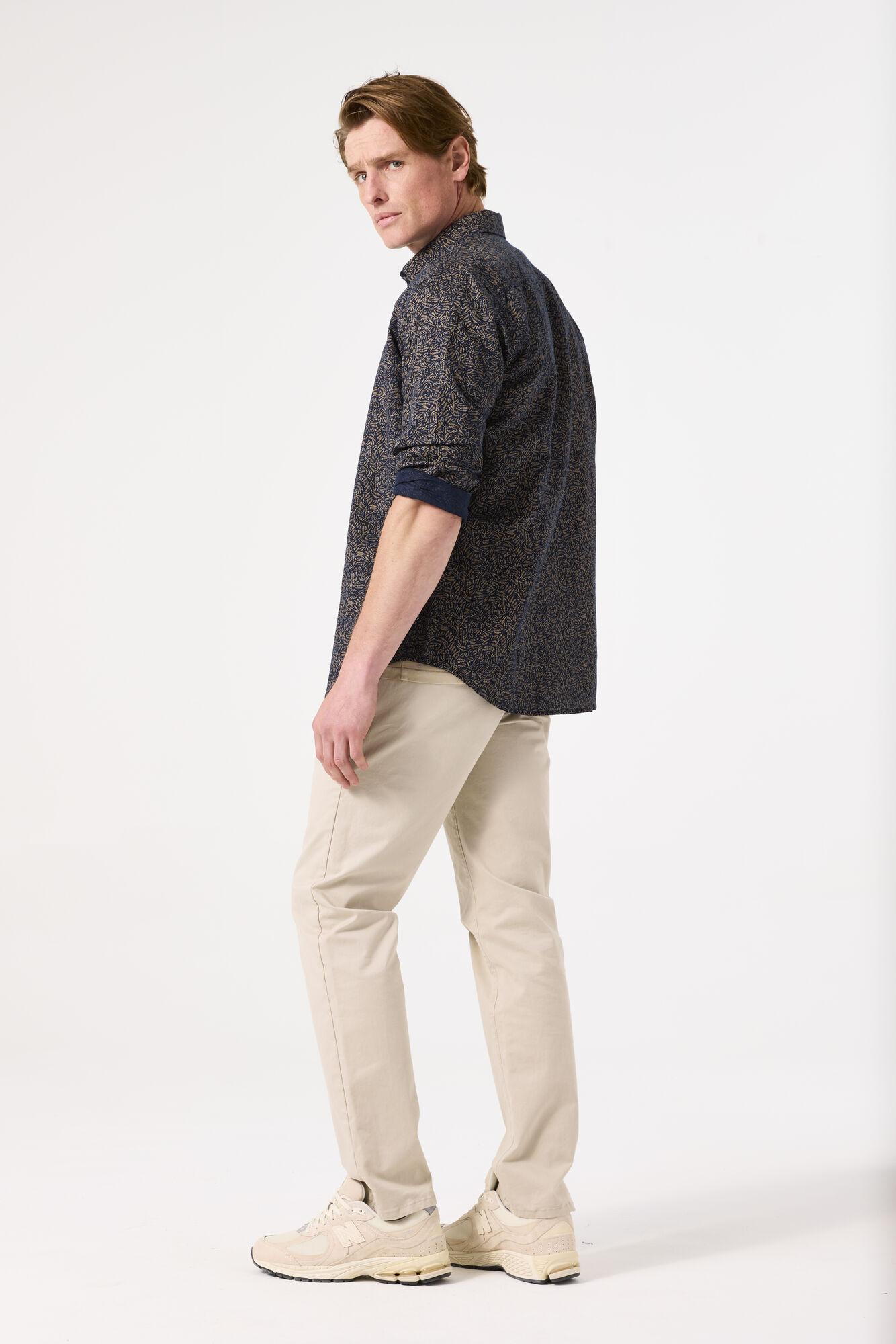 Garcia C51281 LS Shirt - Deep Ink - Image 3