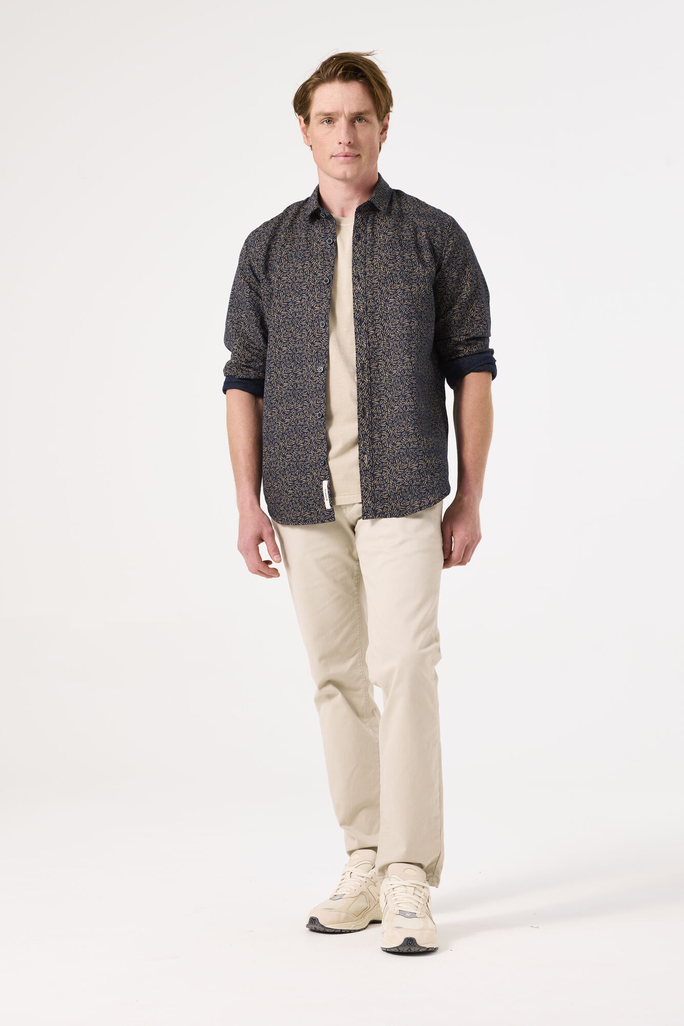 Garcia C51281 LS Shirt - Deep Ink - Image 2