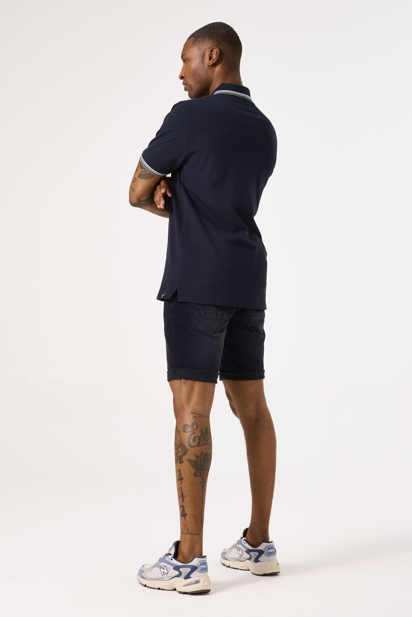 Garcia D51023 Polo - Deep Ink - Image 2