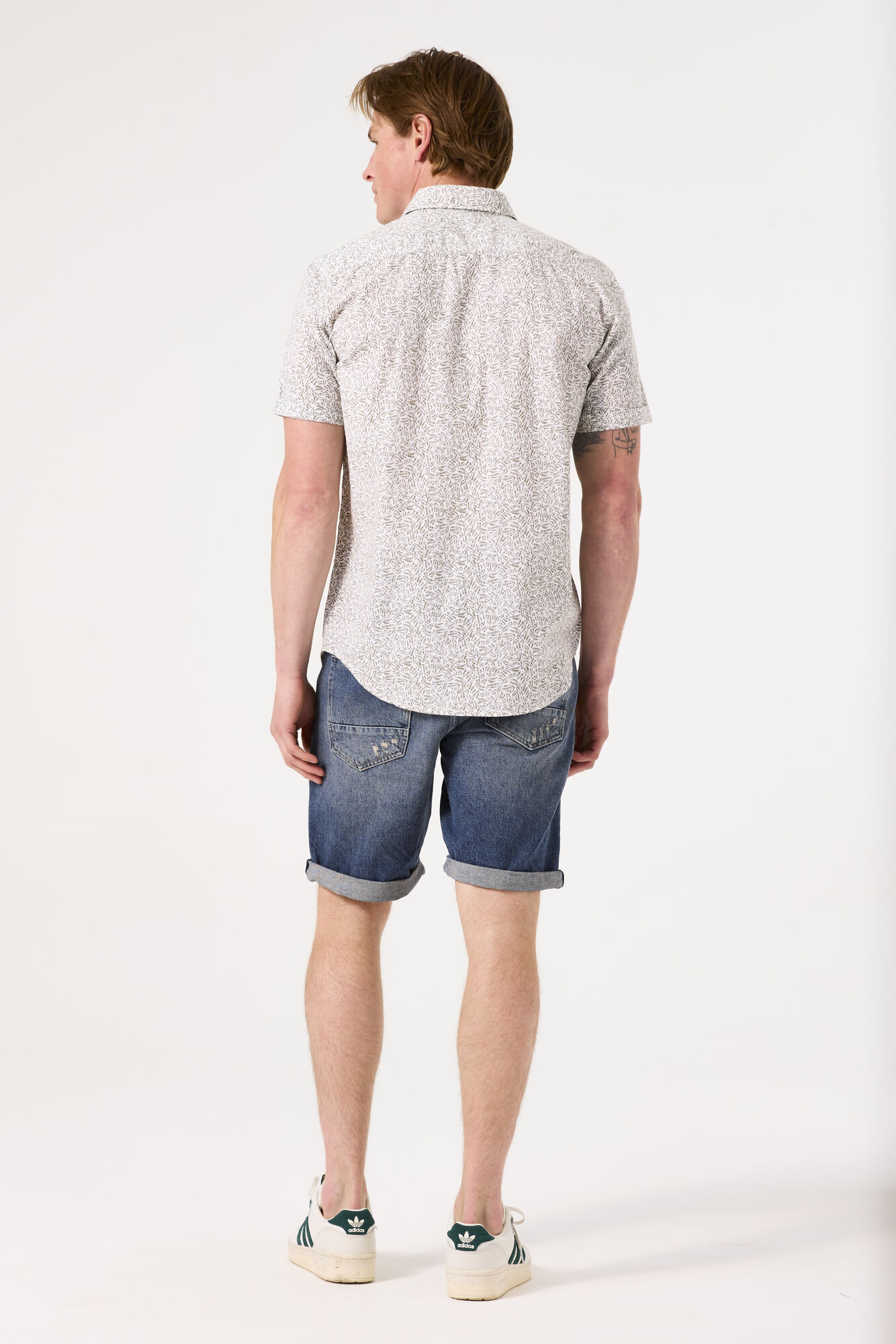 Garcia D51094 SS Shirt - White - Image 3