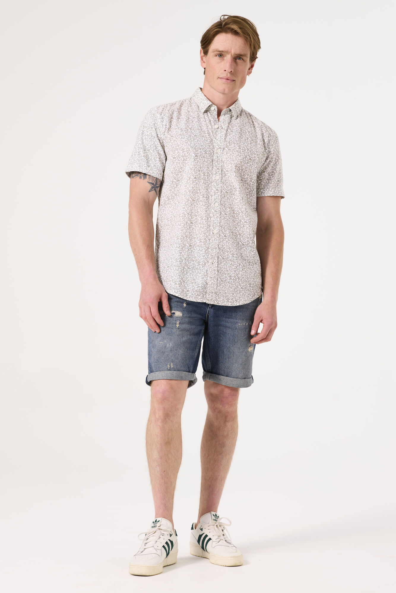 Garcia D51094 SS Shirt - White - Image 2