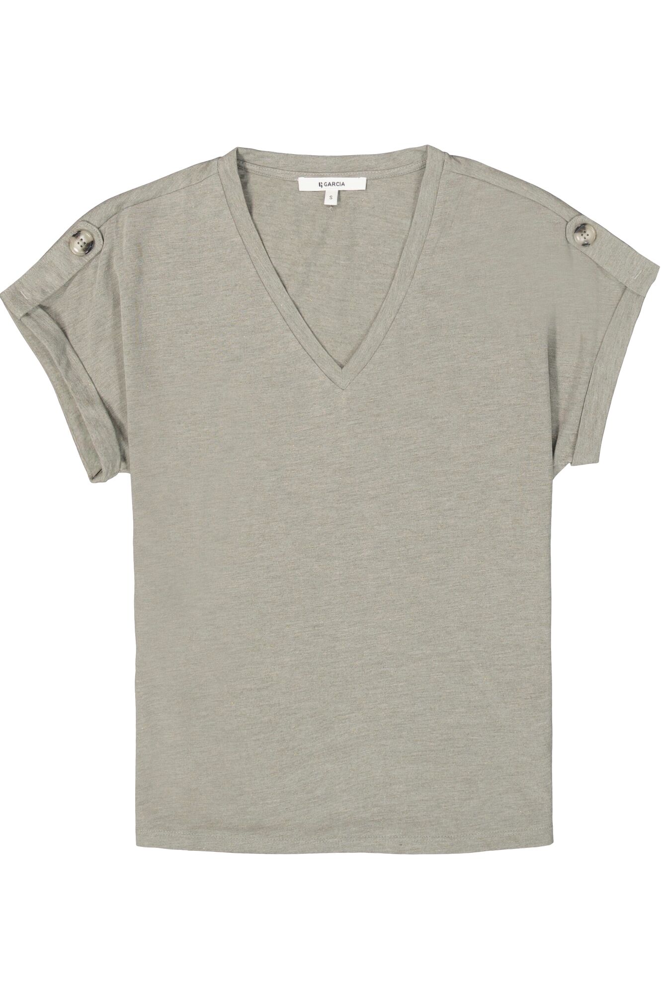 Garcia D50003 T-shirt - Summer Olive - Image 5