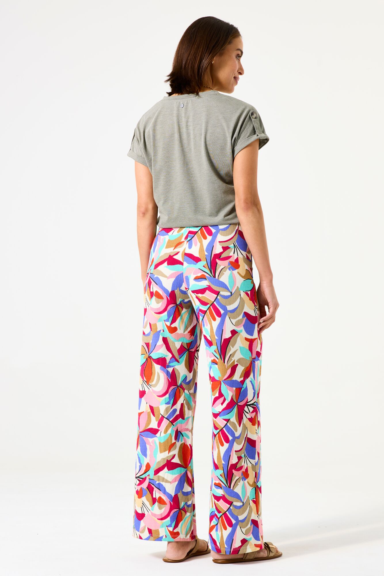 Garcia D50003 T-shirt - Summer Olive - Image 3