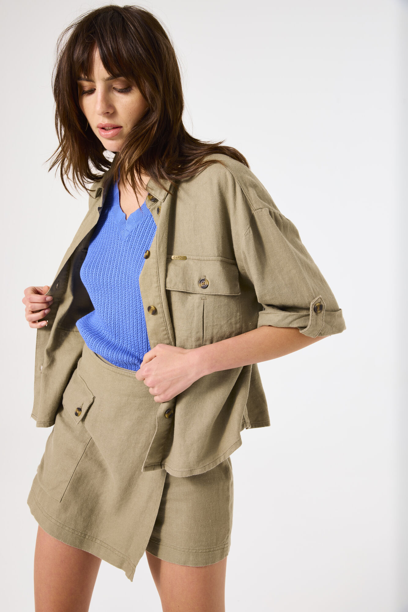 Garcia D50091 Jacket - Summer Olive