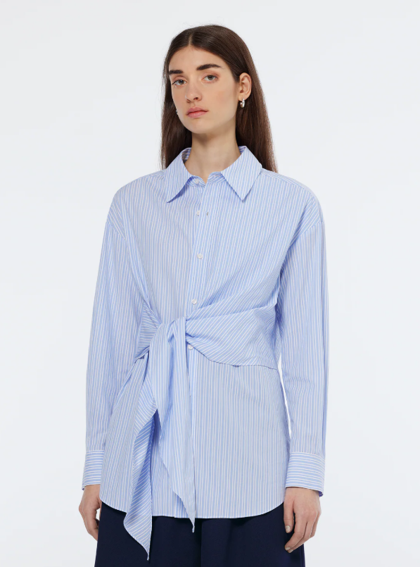 Scotch & Soda - Striped Knotted Shirt