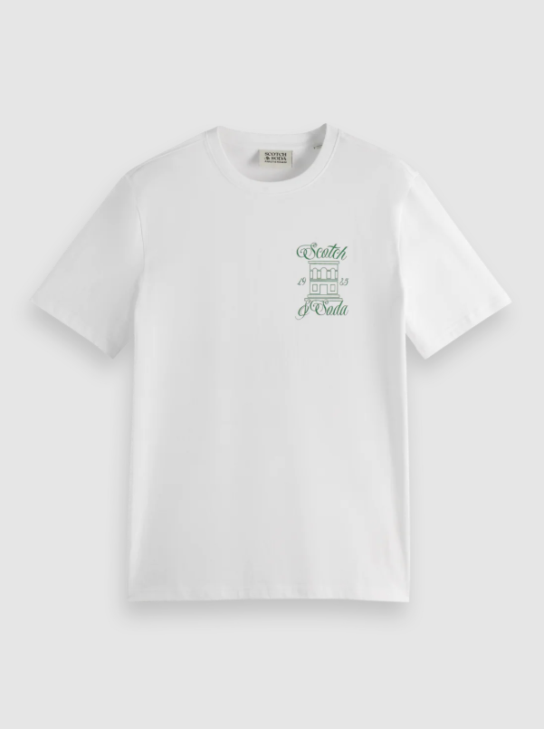 Scotch & Soda - Left Chest Artwork T-Shirt - Image 3