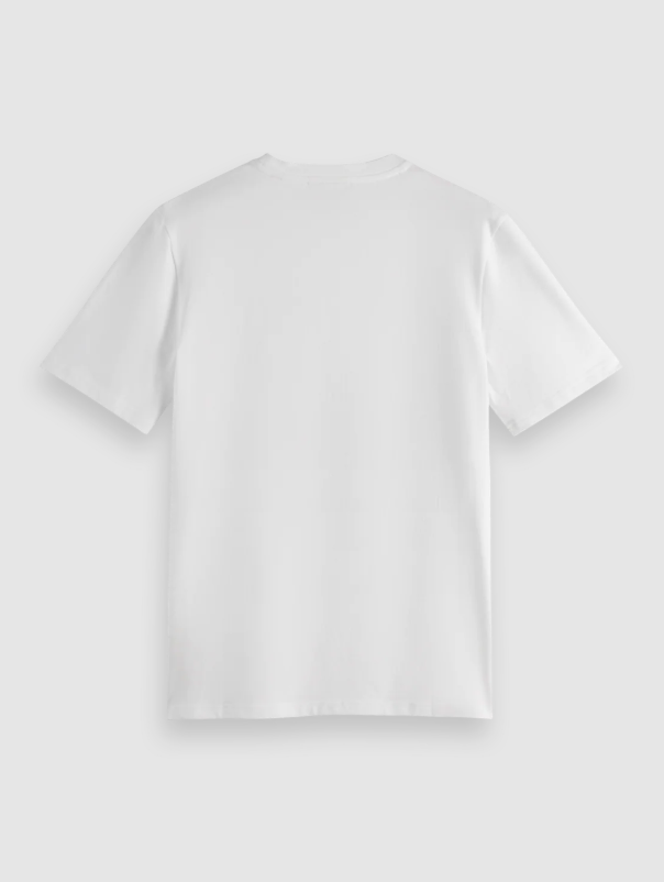 Scotch & Soda - Left Chest Artwork T-Shirt - Image 4
