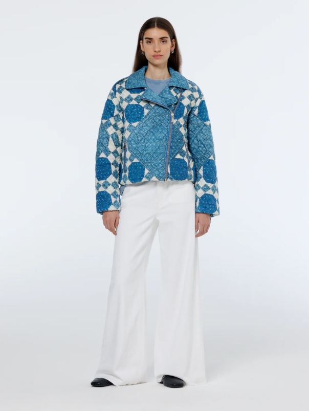 Scotch & Soda Heirloom Quilted Biker Jacket - Image 2