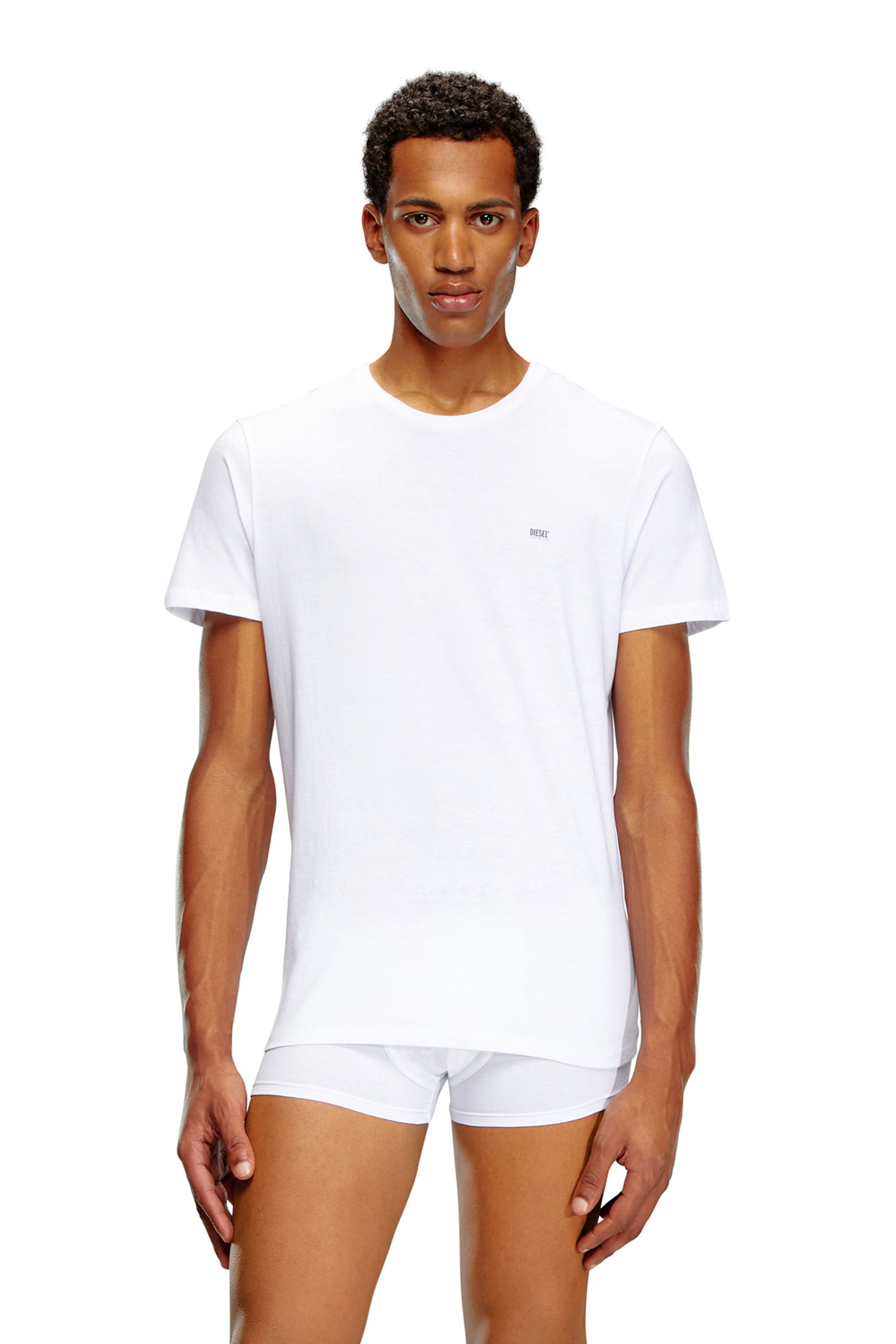 Diesel Umtee-Jakethreepack T-Shirt - White