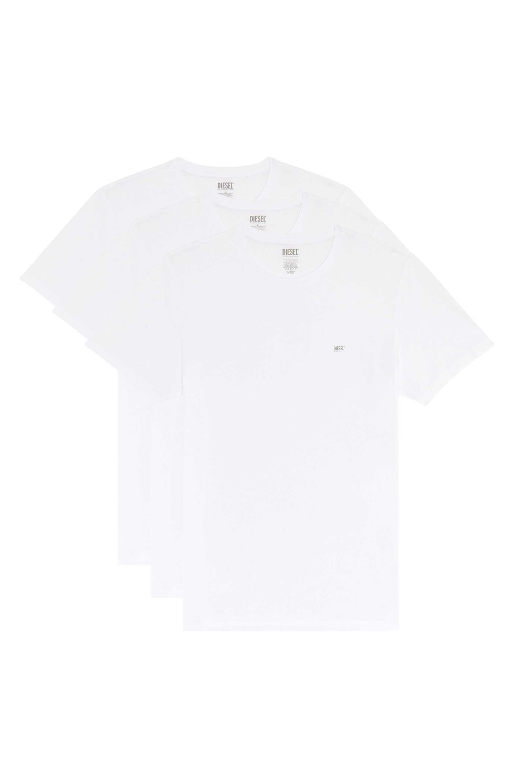 Diesel Umtee-Jakethreepack T-Shirt - White - Image 2