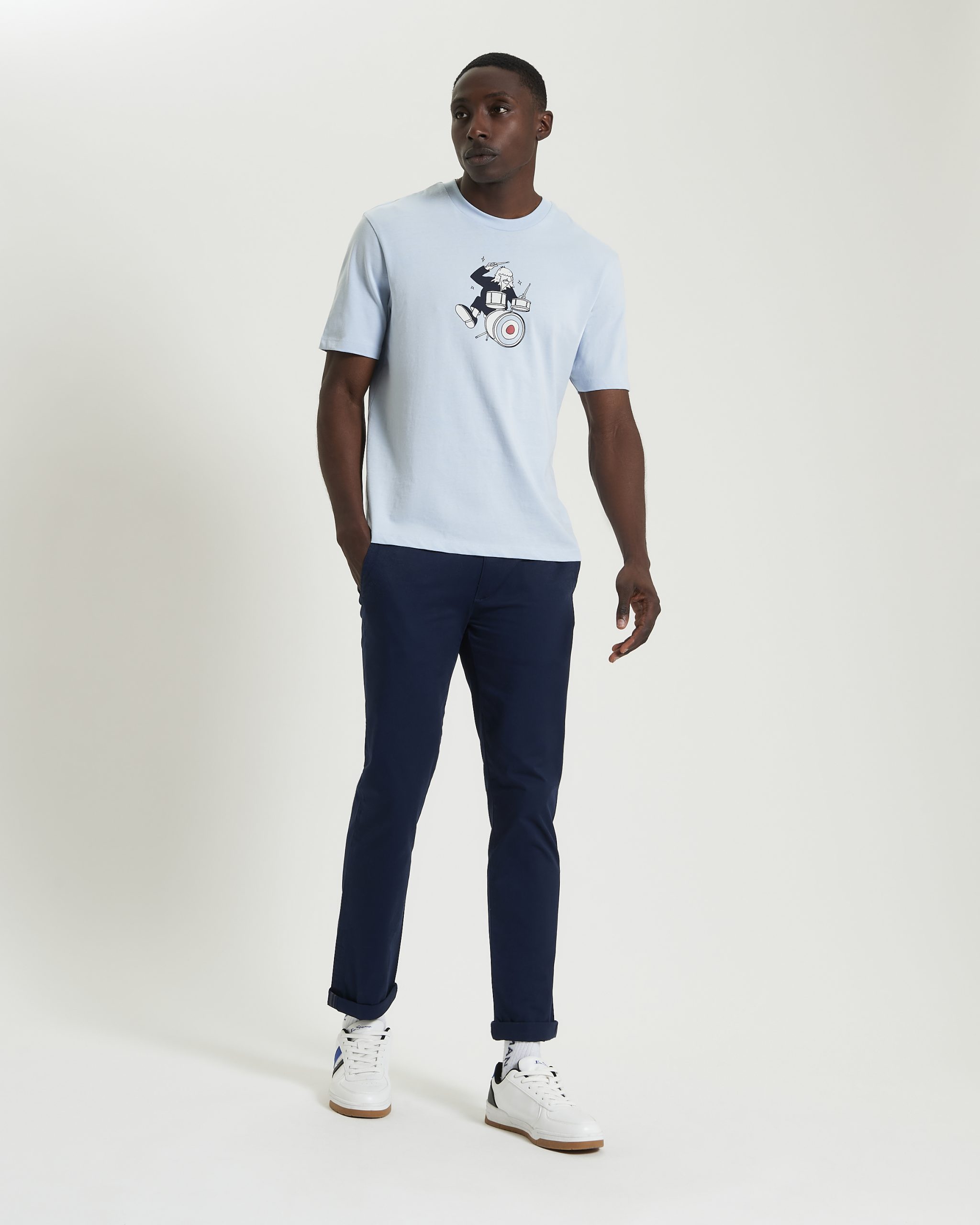Ben Sherman Drummer Target T-shirt - Image 2
