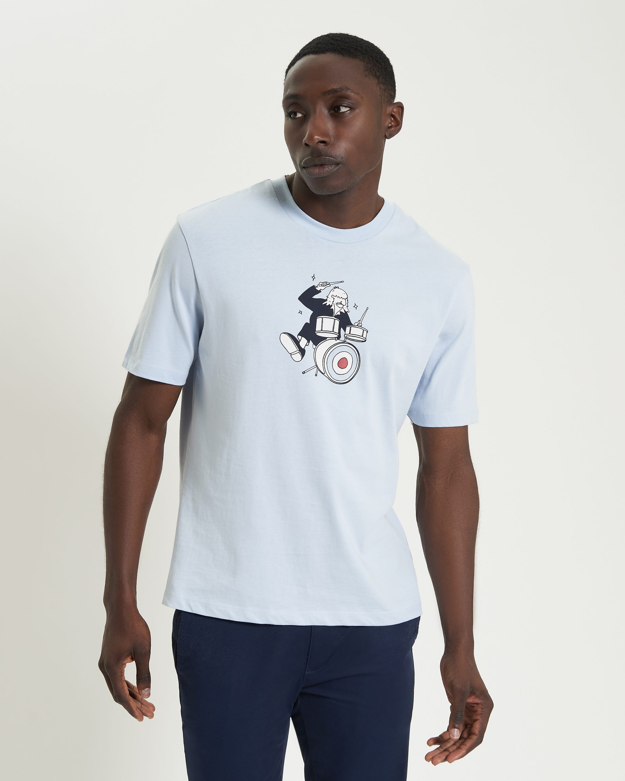 Ben Sherman Drummer Target T-shirt