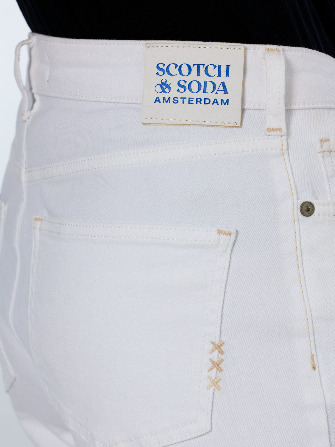 Scotch & Soda The Sky Straight Jeans - Cool White L.32 - U126 - Image 7