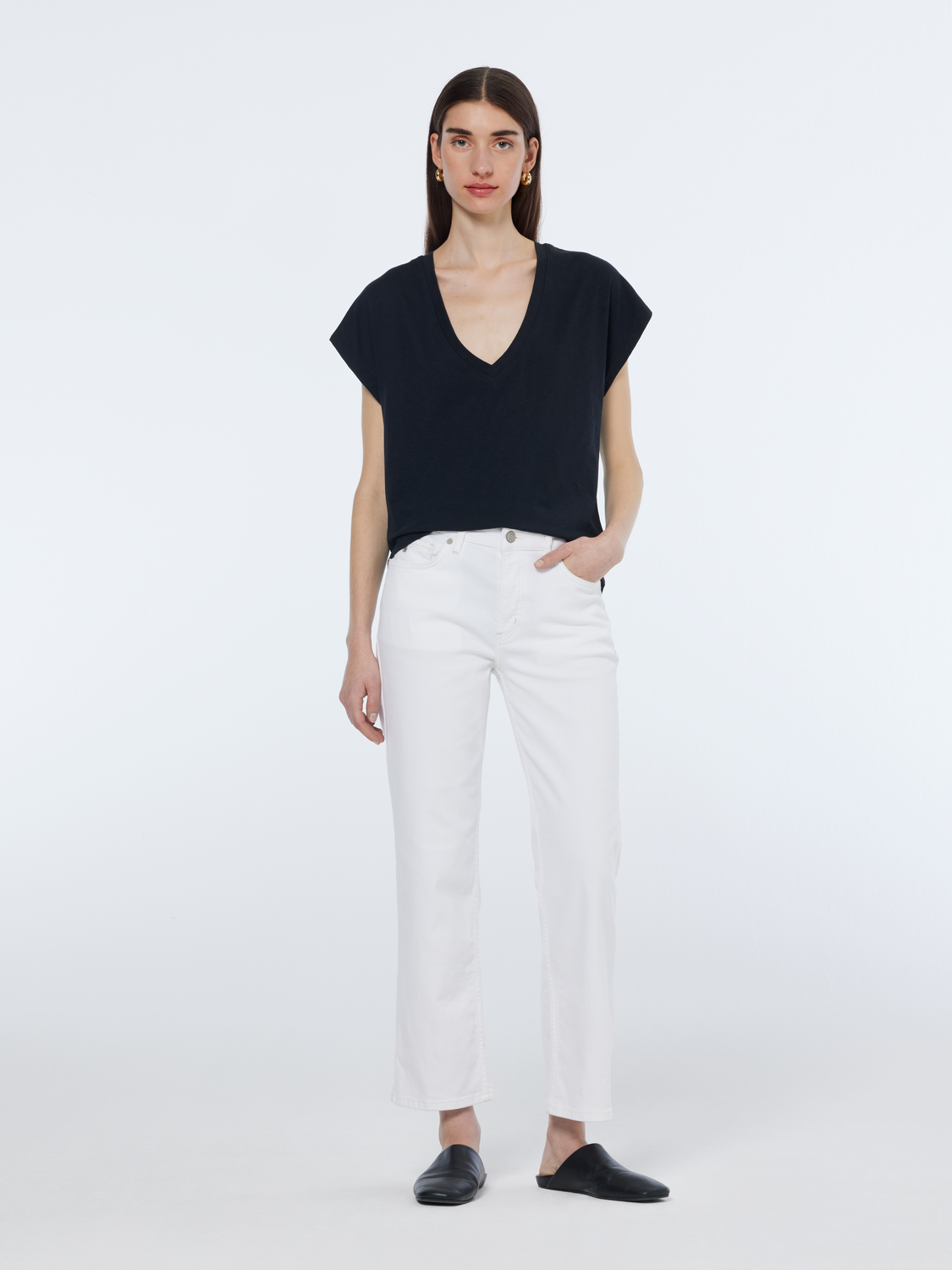 Scotch & Soda The Sky Straight Jeans - Cool White L.32 - U126 - Image 5