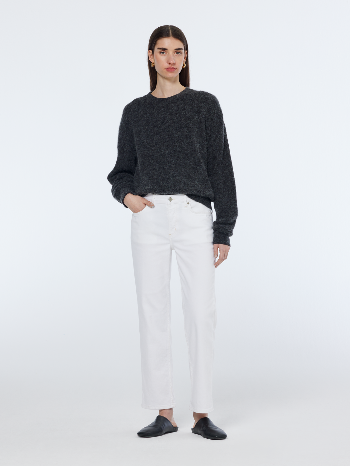 Scotch & Soda The Sky Straight Jeans - Cool White L.32 - U126 - Image 3