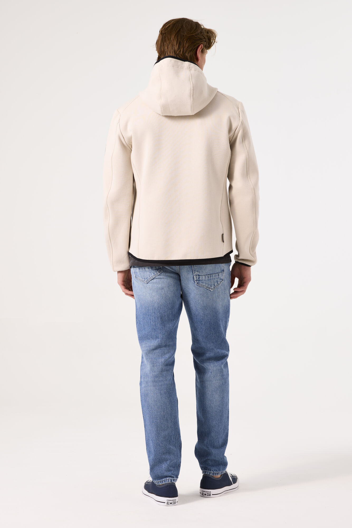 Garcia Men`s Outdoor Jacket - Cloud White GJ510208 - Image 3