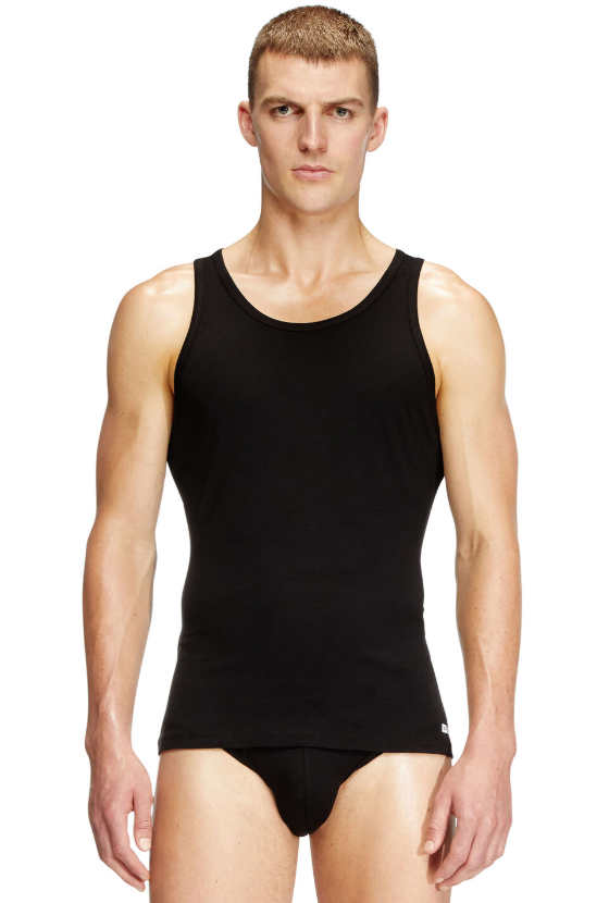 Diesel Walty-D-Box-2Pack Tank - Black - Image 3