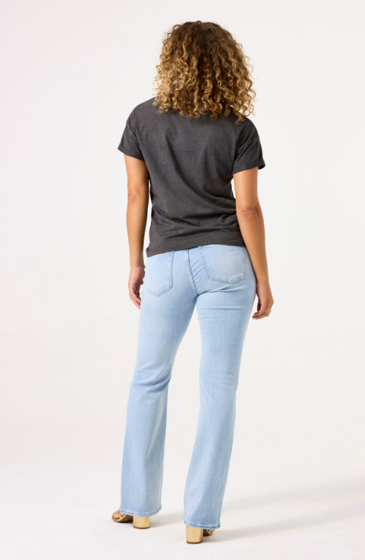 Garcia Ladies T-shirt - Antracite B50005 - Image 3