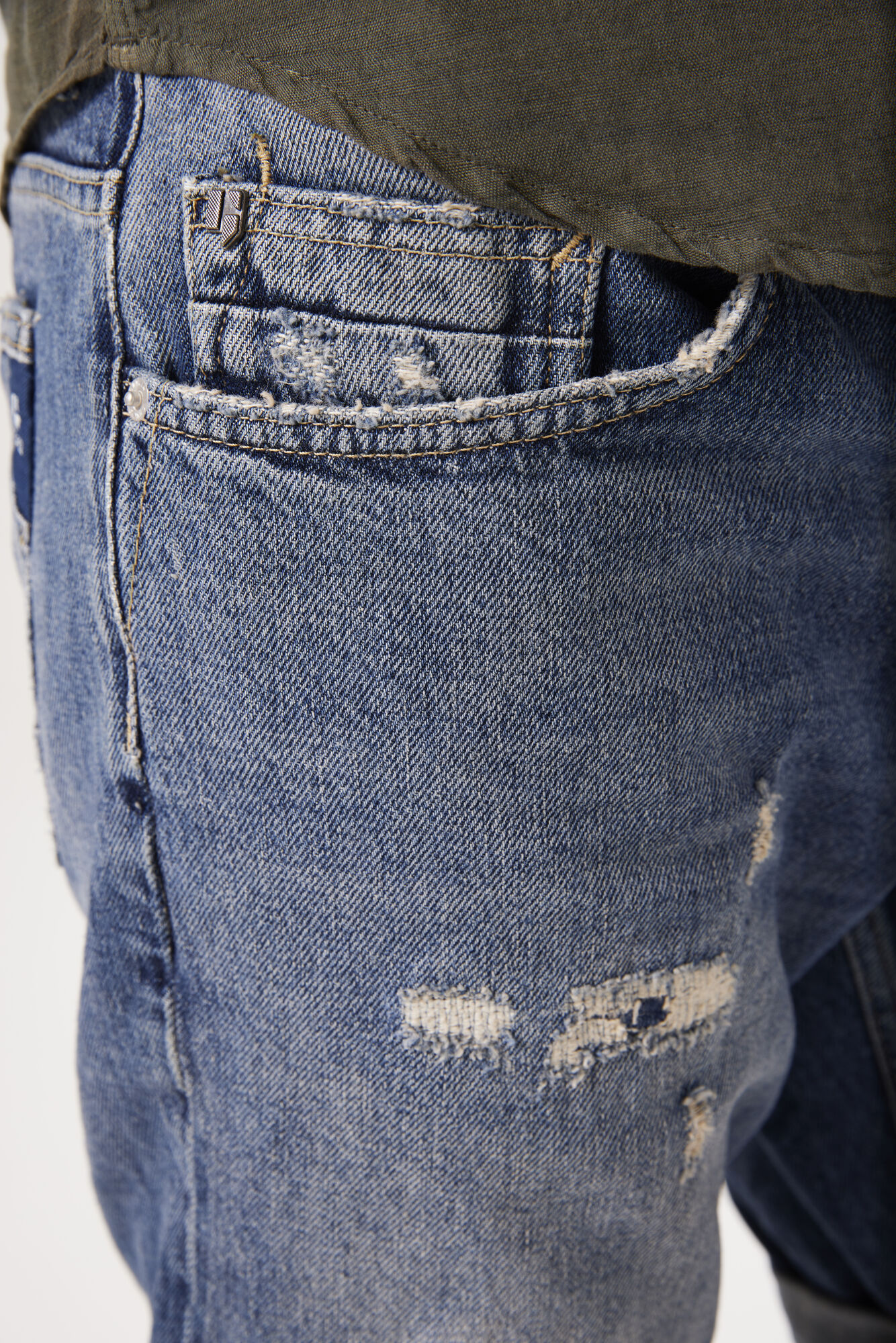 Garcia Maurizio Short - 683 col.6945 - Image 3