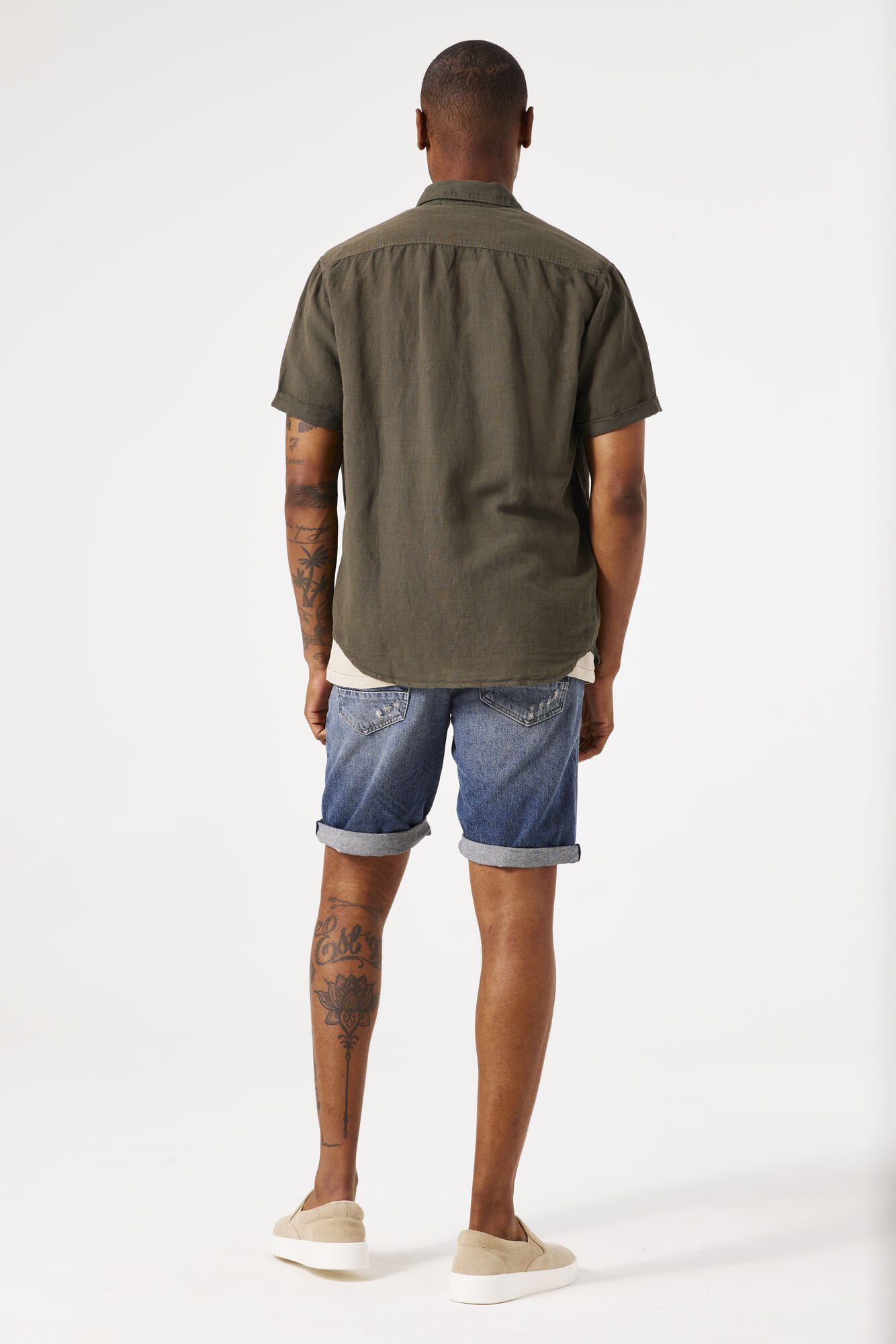 Garcia Maurizio Short - 683 col.6945 - Image 2