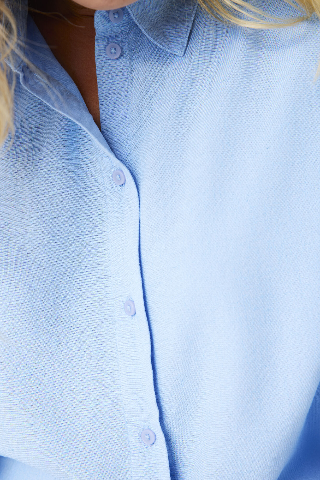 Garcia LS Shirt - Blue Wave E50232 - Image 4