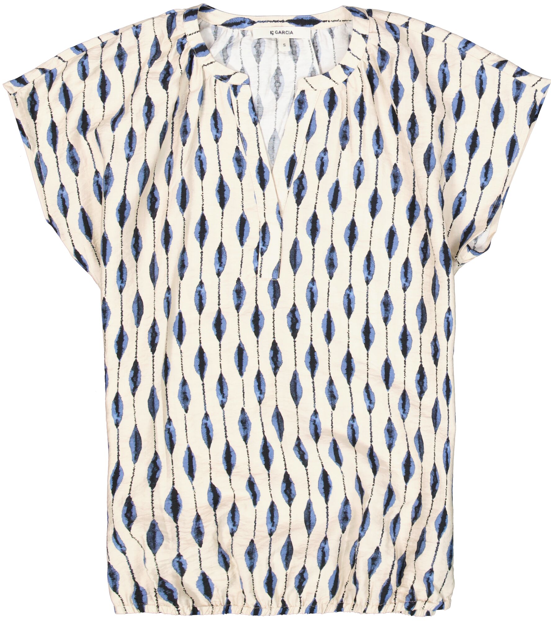 Garcia SS Shirt - Pearl E50235 - Image 5