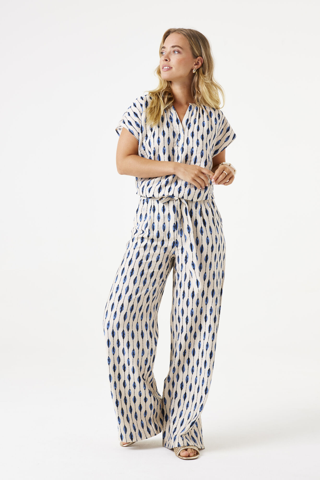 Garcia SS Shirt - Pearl E50235