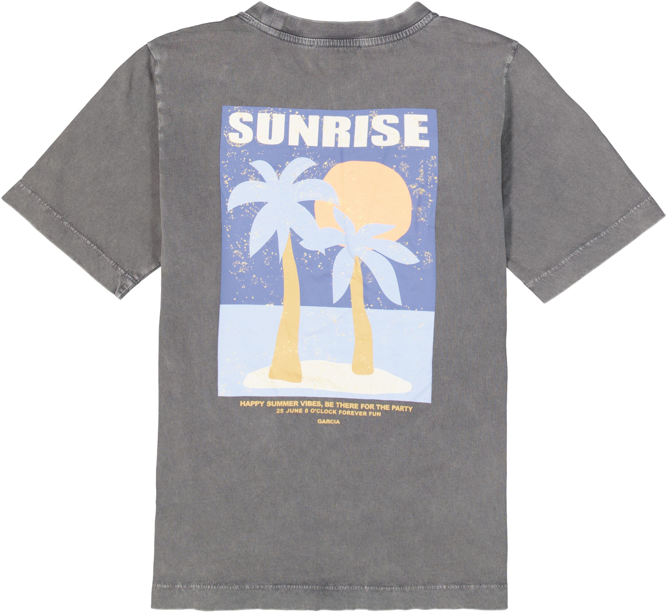 Garcia T-Shirt - Antracite E50206 - Image 6