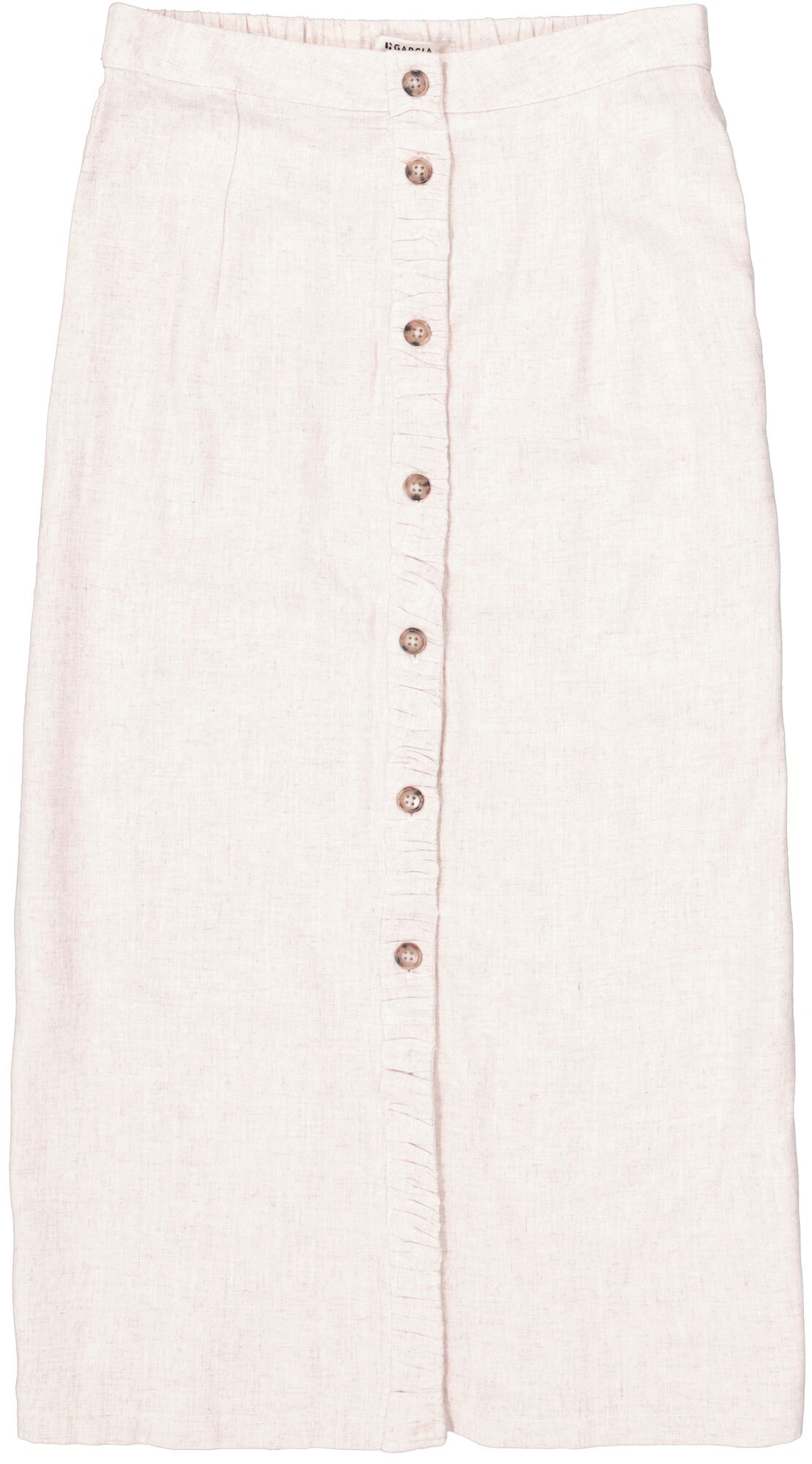 Garcia Skirt - Beige Stone E50324 - Image 4