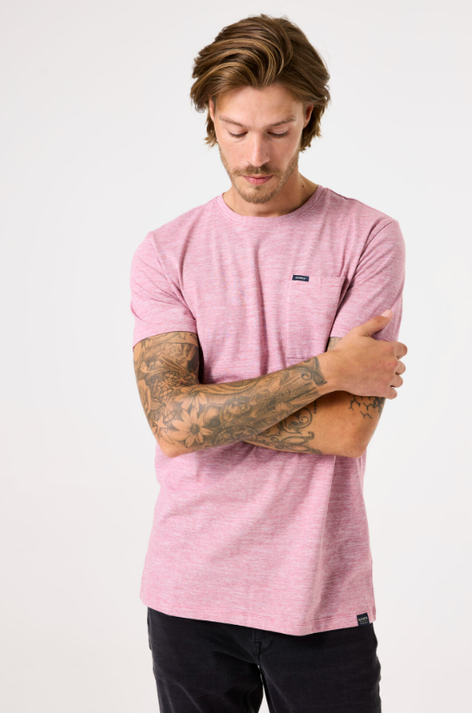 Garcia Men`s T-shirt - Soft Rose Z1100