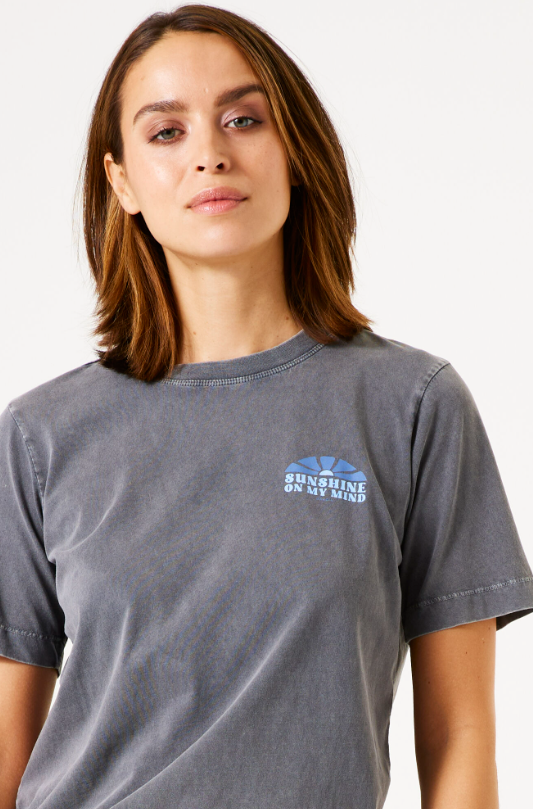 Garcia T-Shirt - Antracite E50206 - Image 3