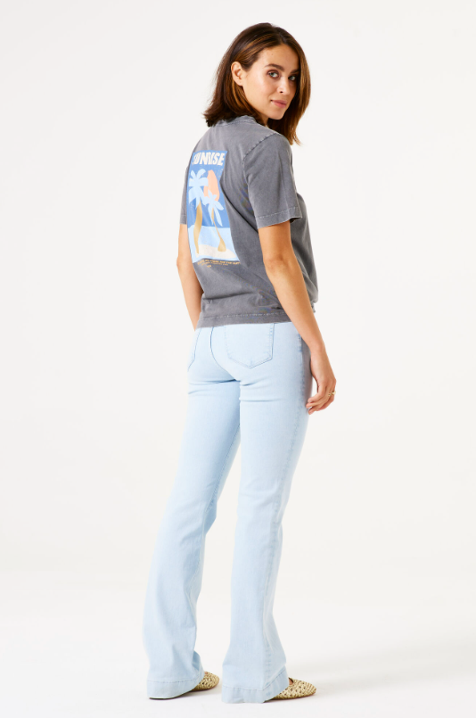 Garcia T-Shirt - Antracite E50206 - Image 2