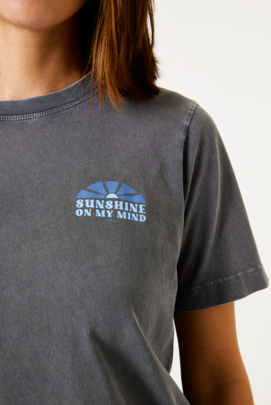 Garcia T-Shirt - Antracite E50206 - Image 4