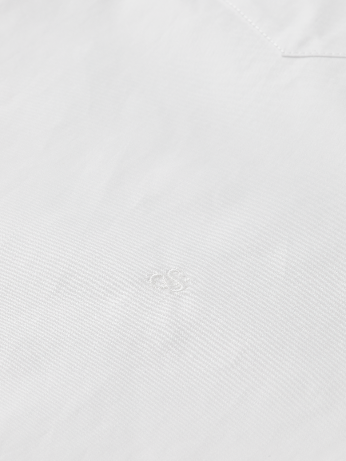 Scotch & Soda Core Girlfriend poplin shirt-White - Image 7