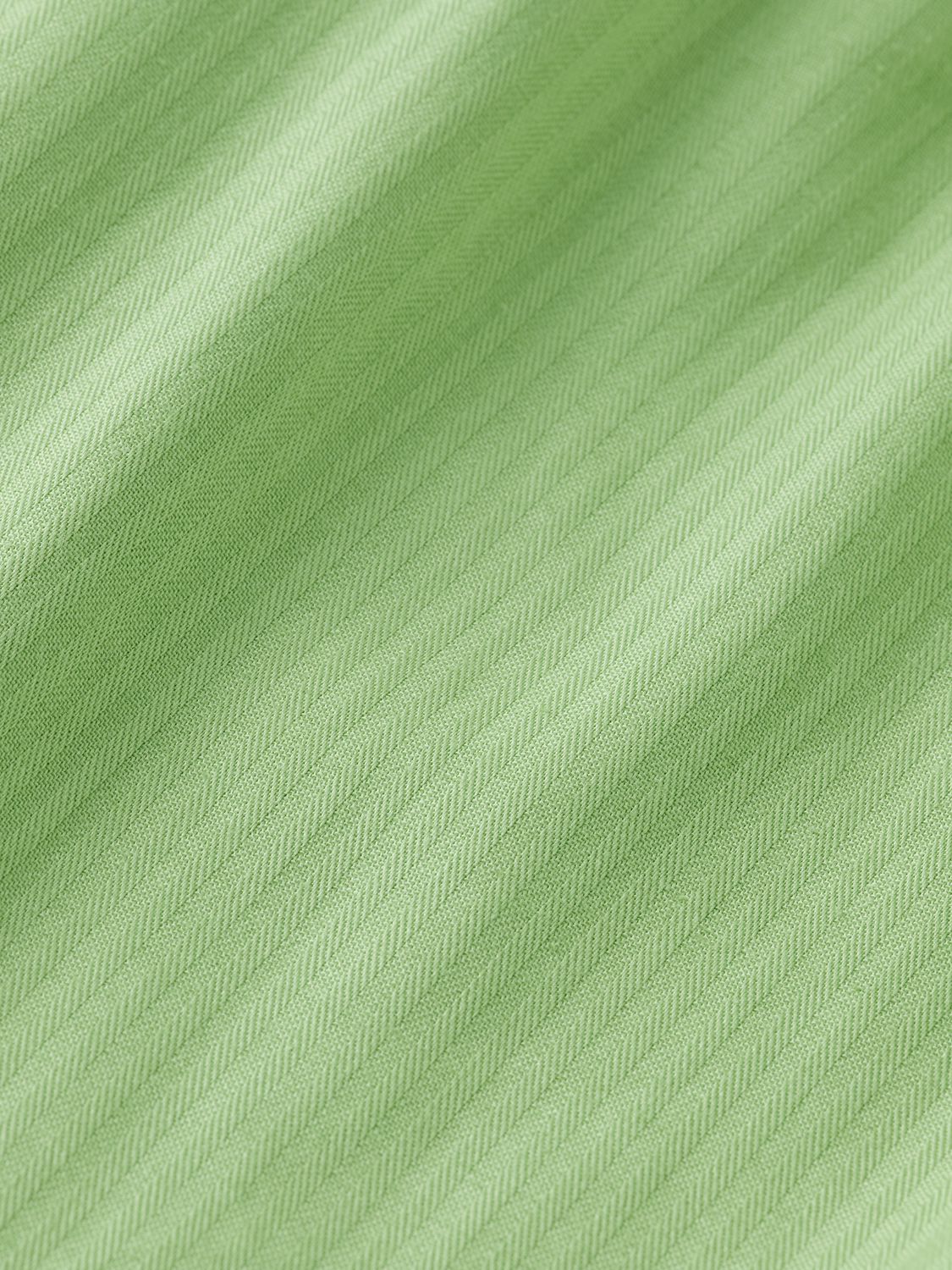 Scotch & Soda Structured stripe mini shirt dress-Pistachio - Image 6