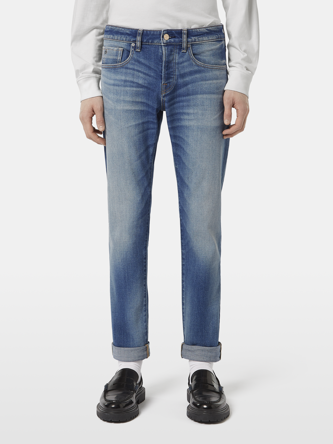Scotch & Soda Ralston regular slim jeans — Firework-L.34