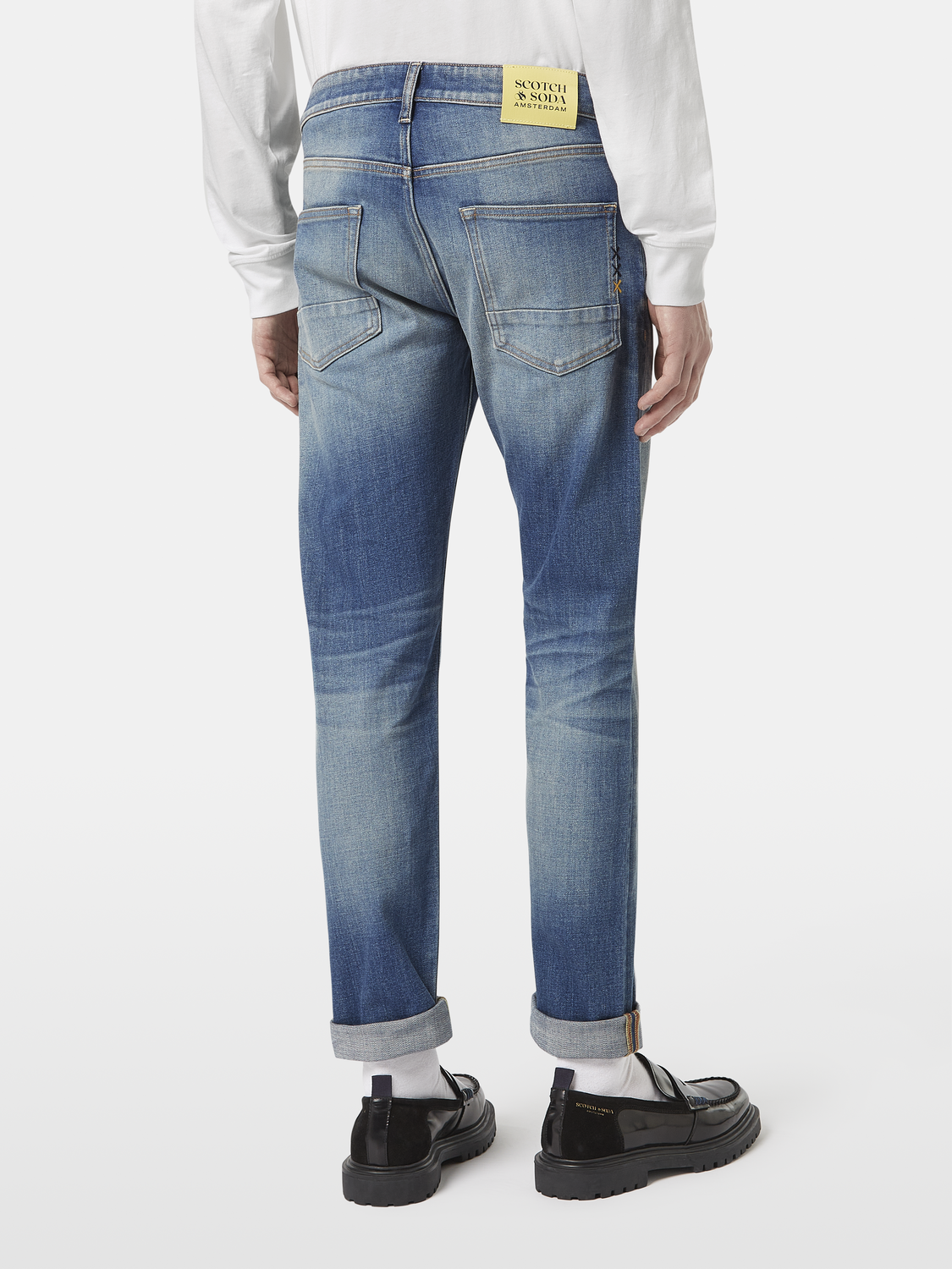 Scotch & Soda Ralston regular slim jeans — Firework-L.32 - Image 2