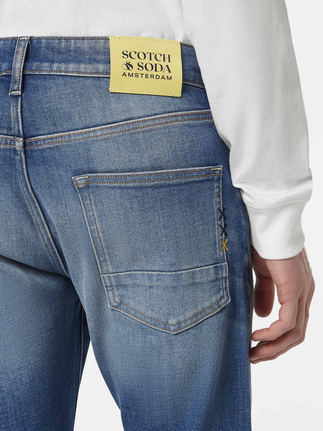 Scotch & Soda Ralston regular slim jeans — Firework-L.32 - Image 3
