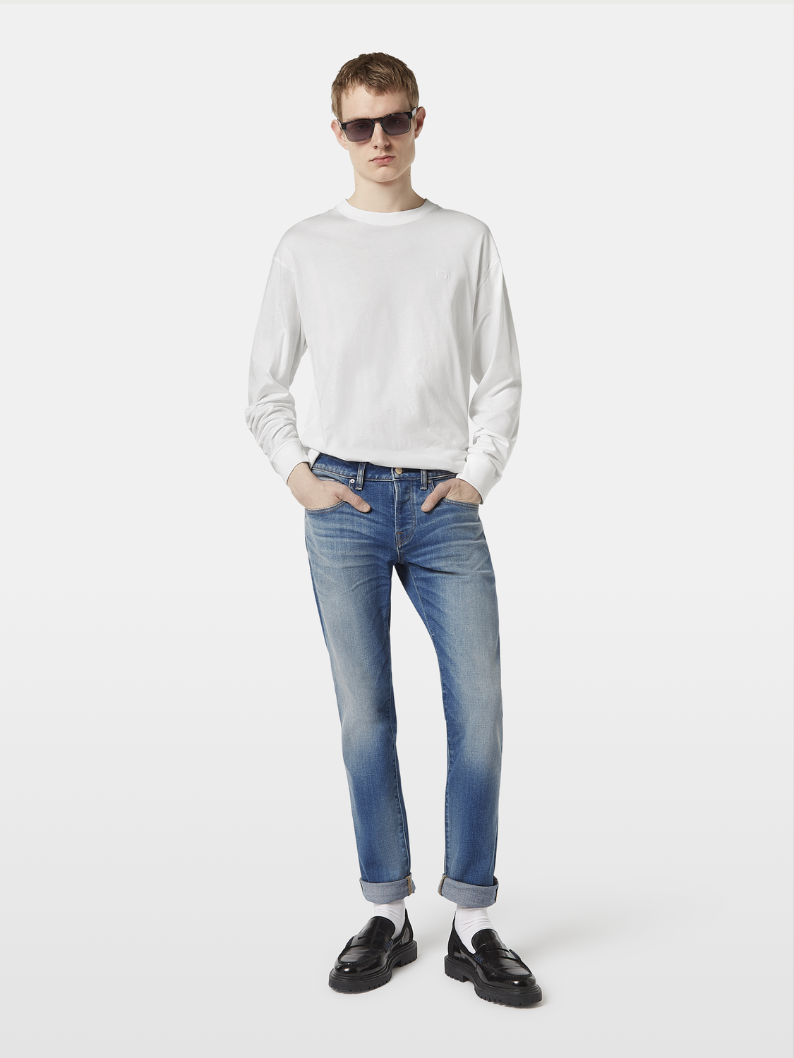 Scotch & Soda Ralston regular slim jeans — Firework-L.32 - Image 4
