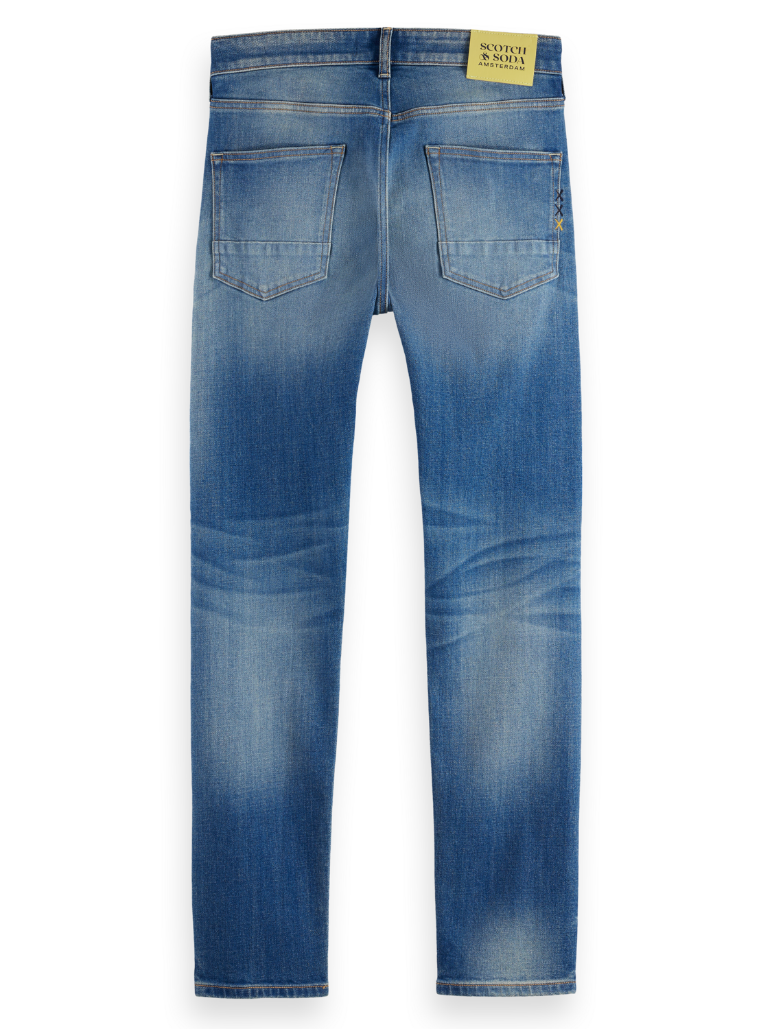 Scotch & Soda Ralston regular slim jeans — Firework-L.32 - Image 6