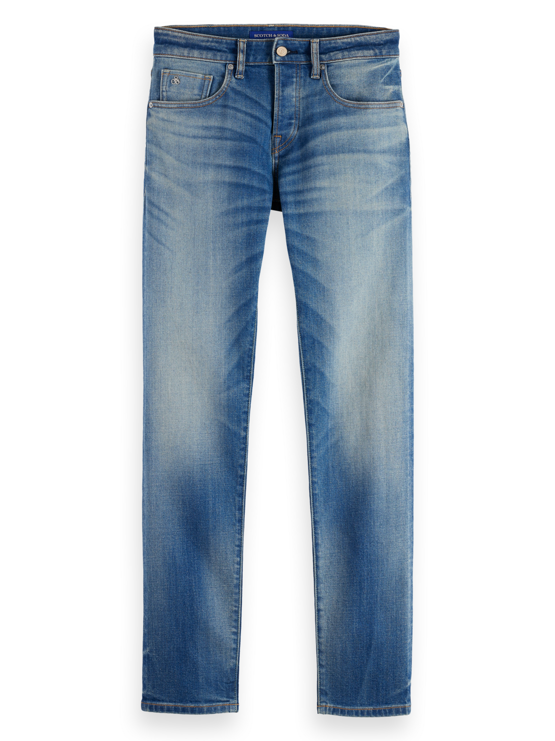 Scotch & Soda Ralston regular slim jeans — Firework-L.34 - Image 5