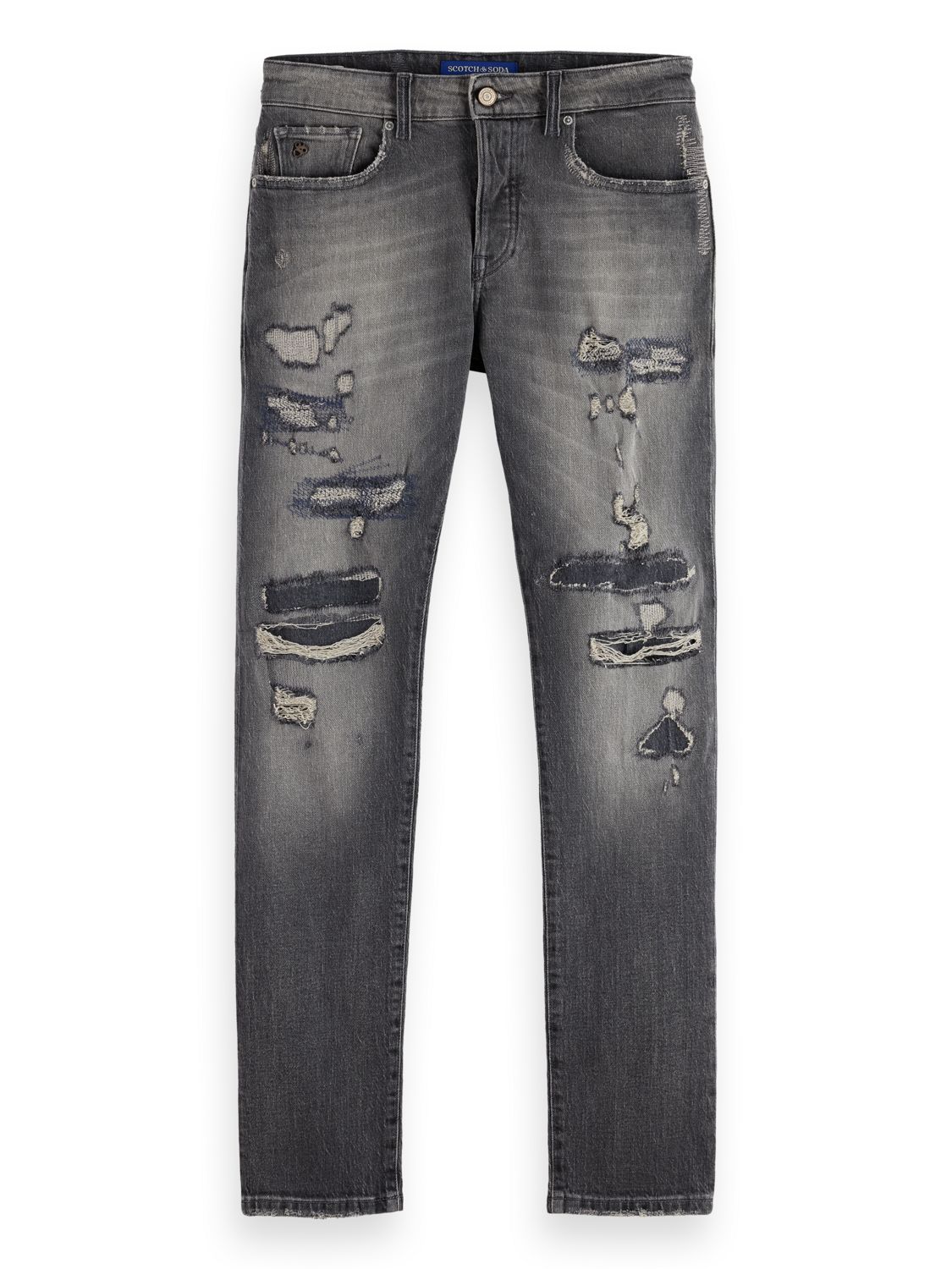 Scotch & Soda Ralston regular slim jeans — Shoreside-L.32
