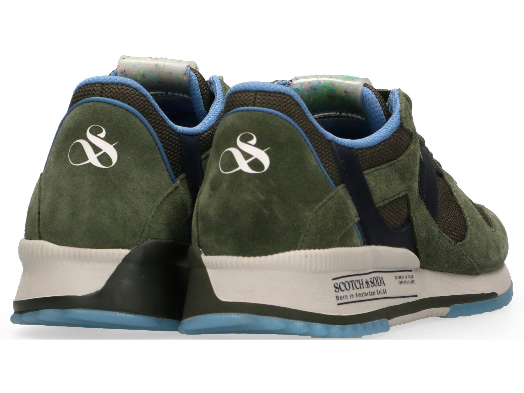 Scotch & Soda Vivex Green Black - Image 3