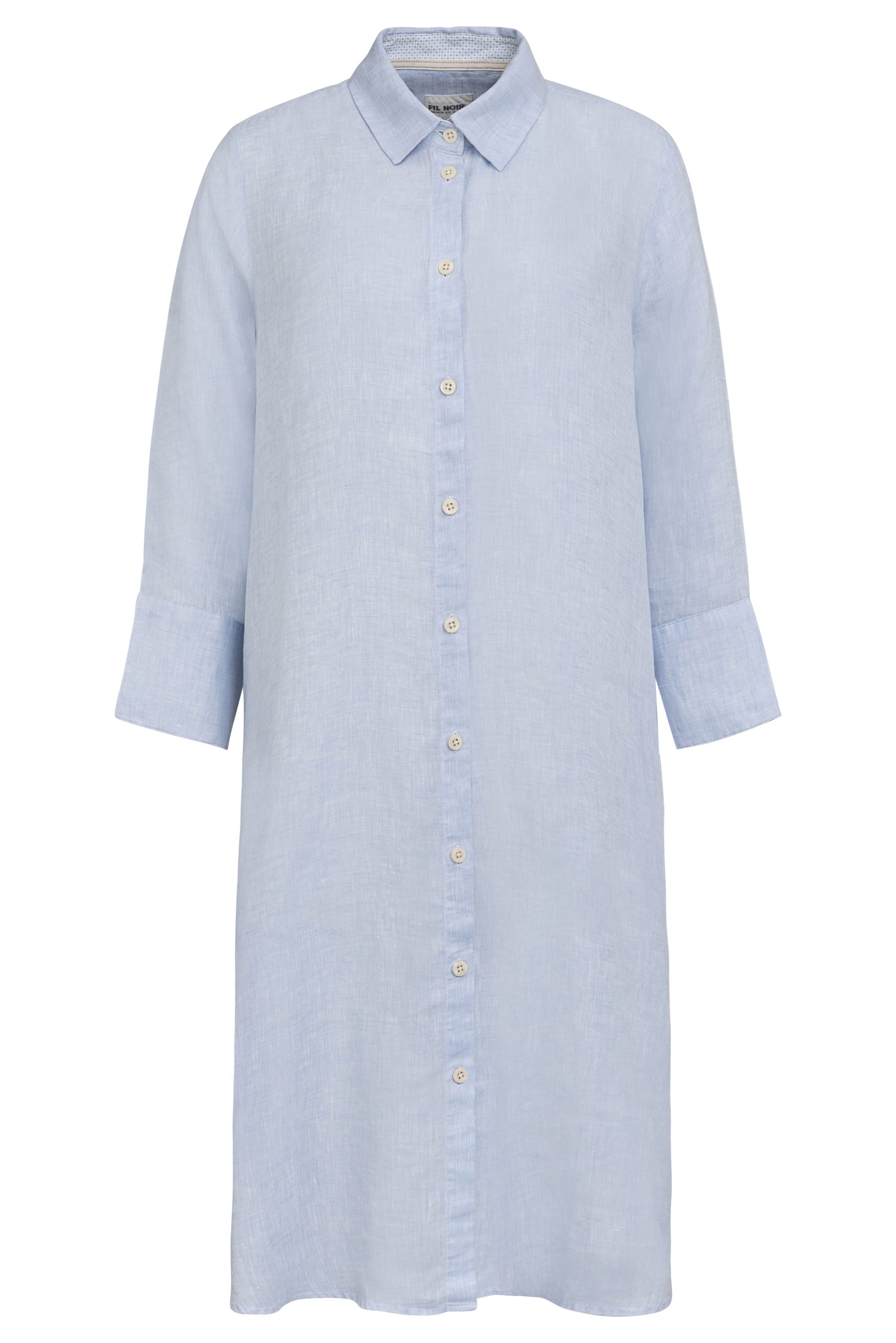 AURELIA, dress-Linen Core-sky