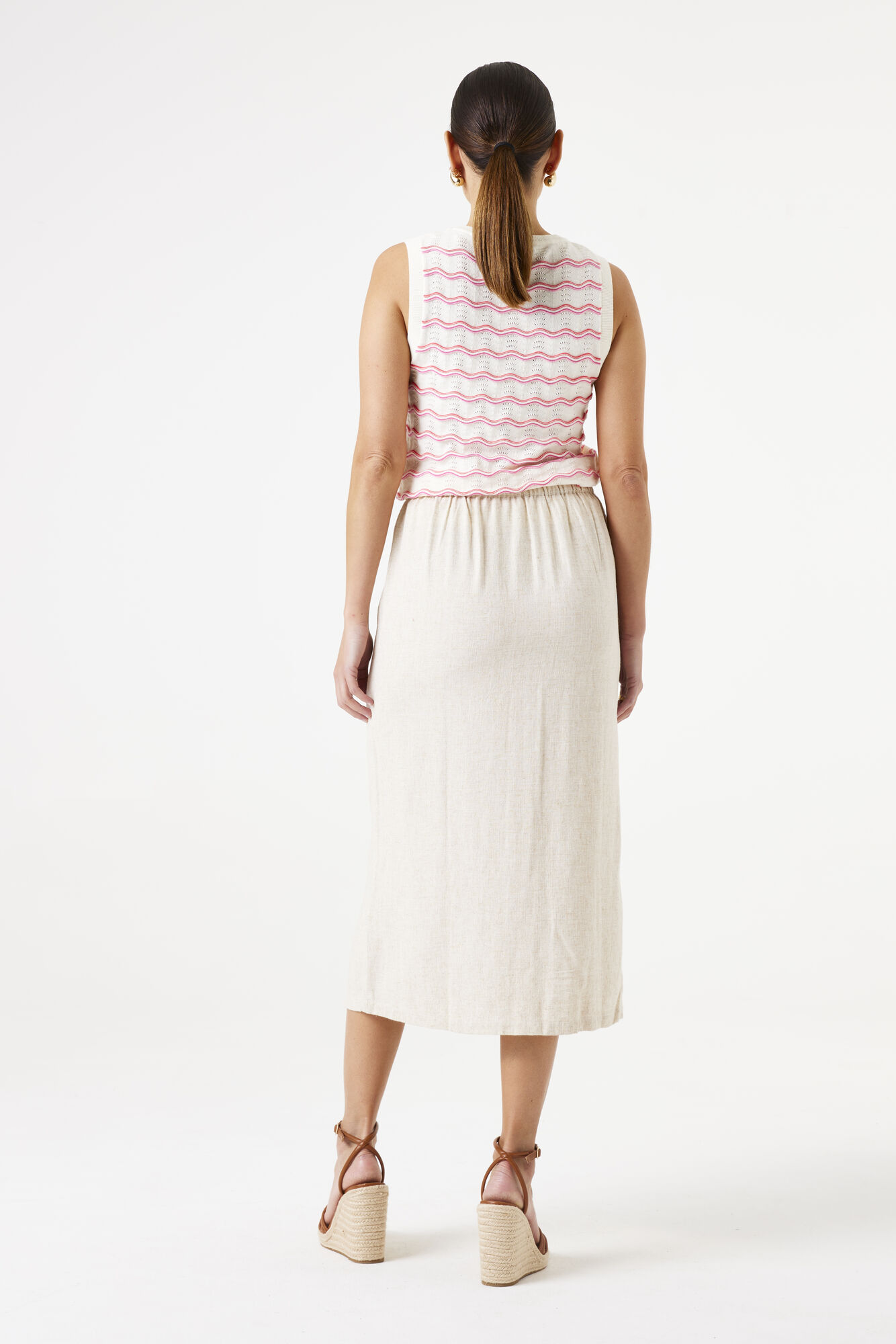 Garcia Singlet - Ecru E50241 - Image 2