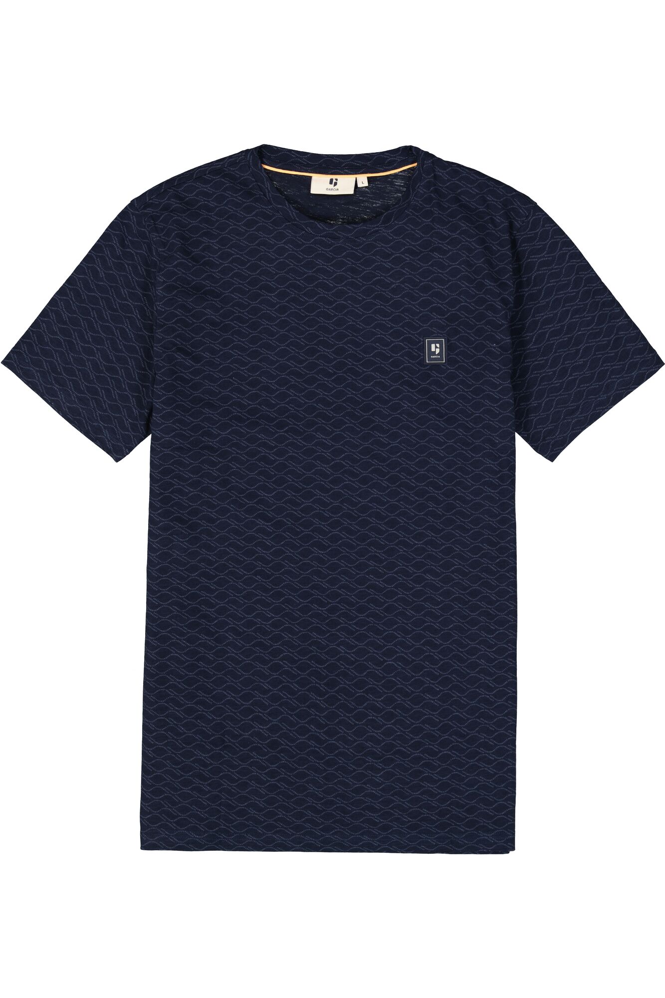 Garcia Men's T-Shirt - Deep Ink E51207 - Image 5