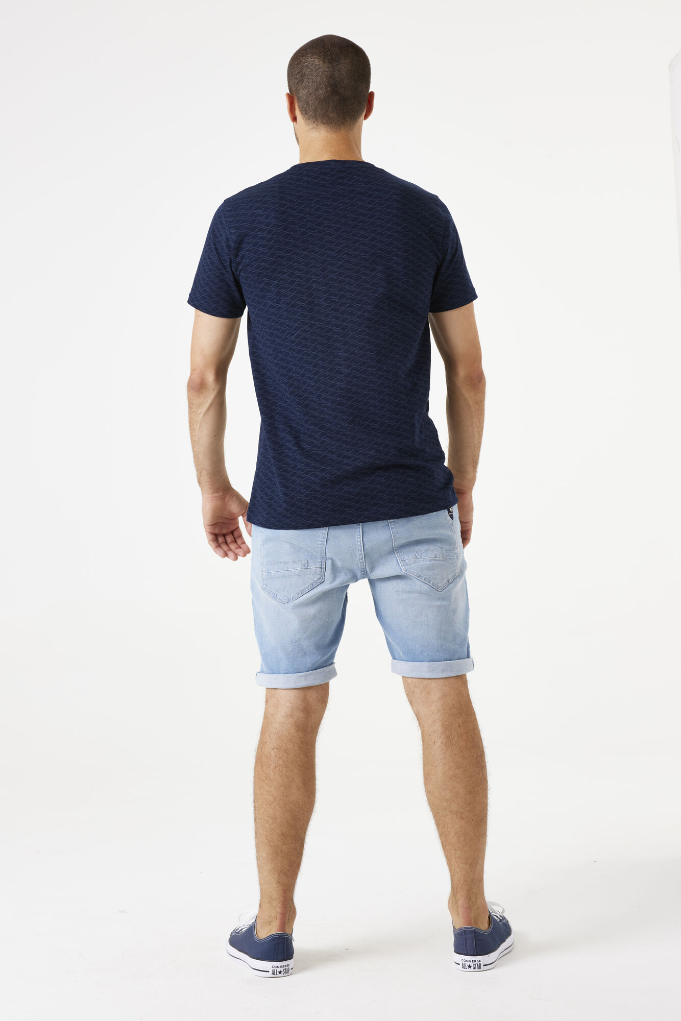 Garcia Men's T-Shirt - Deep Ink E51207 - Image 2