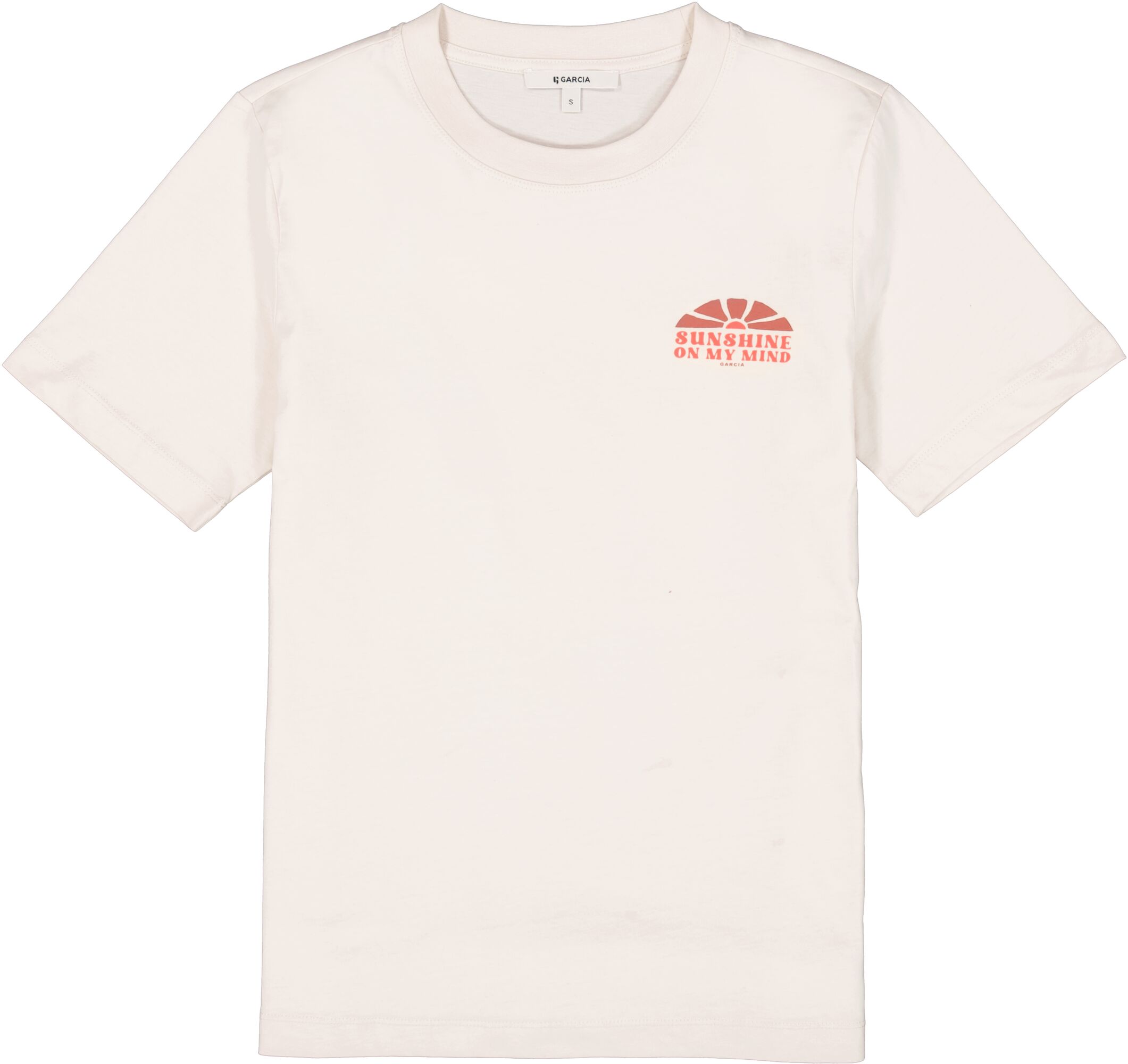 Garcia T-Shirt - Whitecap E50206 - Image 5